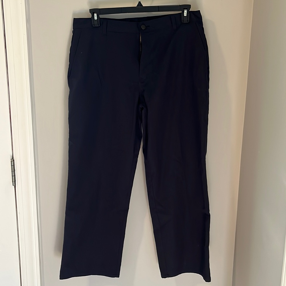 Dickies work pants. Relaxed fit.
